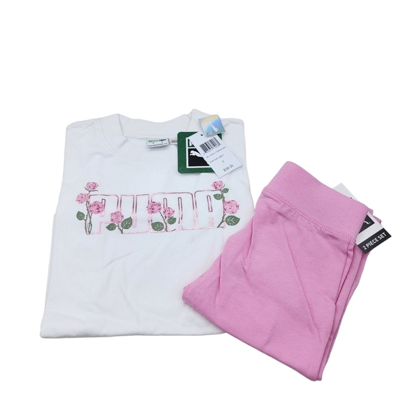 PUMA Kids Valentine's Day Leggings Set - Picture 2 of 10